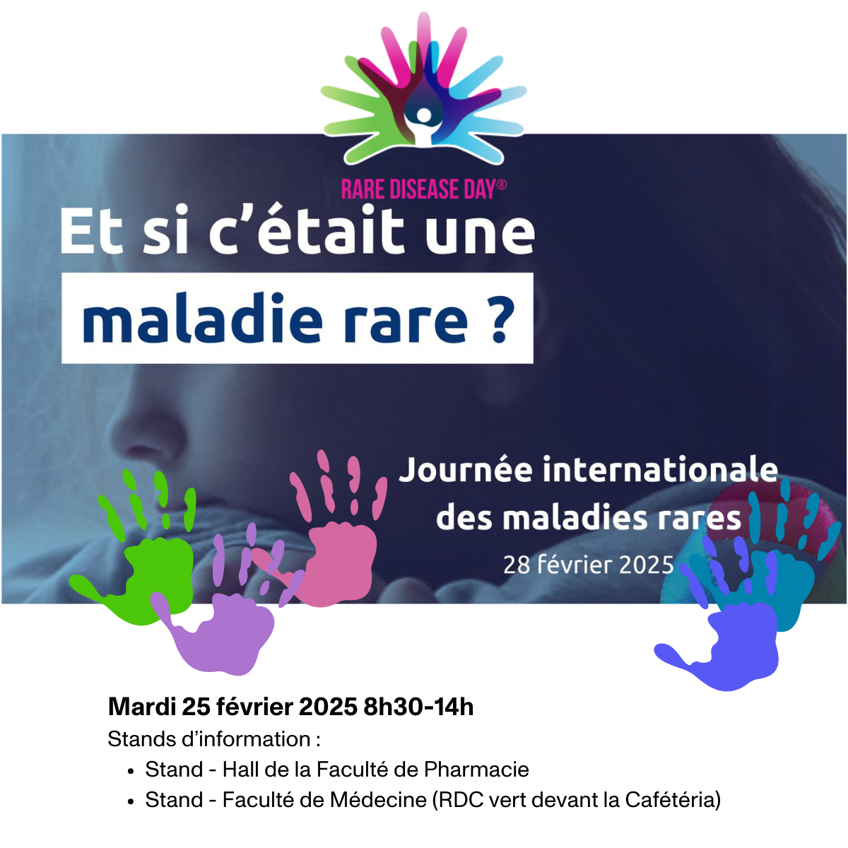Sensibilisation 100 000 étudiants en santé aux Maladies Rares, Journée ...