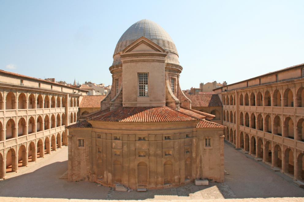 Vieille Charité, shutterstock